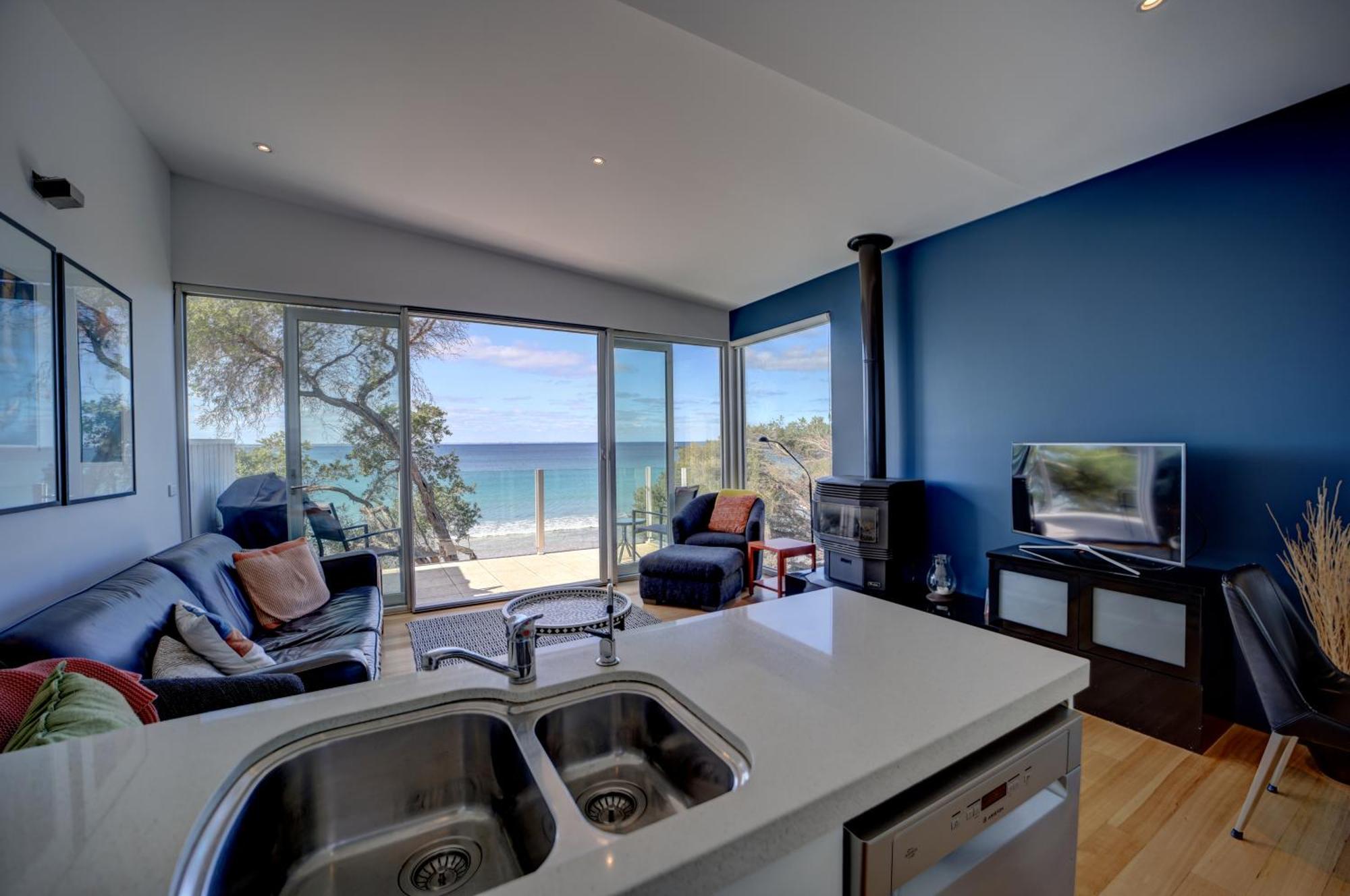 Battery Cove Beach Front Apartment Port Fairy Extérieur photo