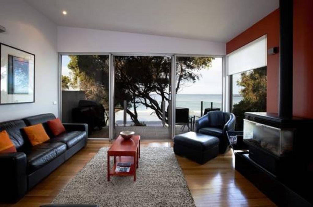 Battery Cove Beach Front Apartment Port Fairy Chambre photo